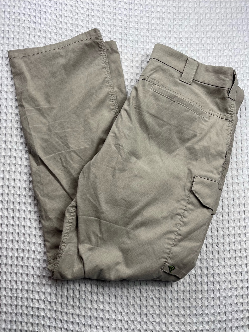 First Tactical Tactix V2 Men’s 36x32 Khaki Tactical Cargo Pants Ripstop